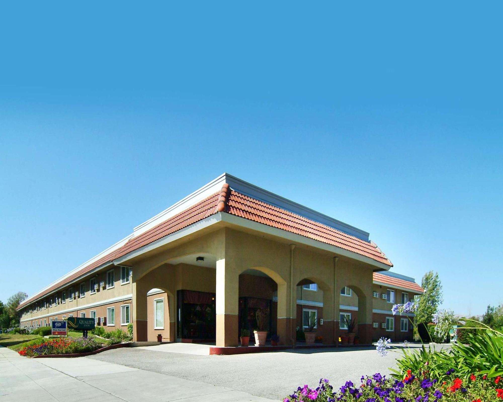 Quality Inn Santa Clara Convention Center Sunnyvale Exterior foto